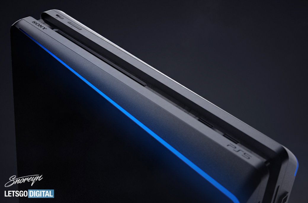 PlayStation 5 и геймпад DualSense показались на качественных фанатских рендерах — изображение 3