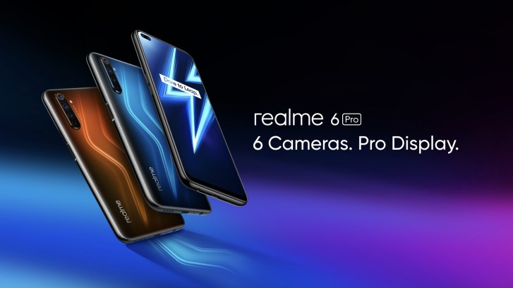Представлены Realme 6 и Realme 6 Pro: бюджетные игровые смартфоны — фото 2
