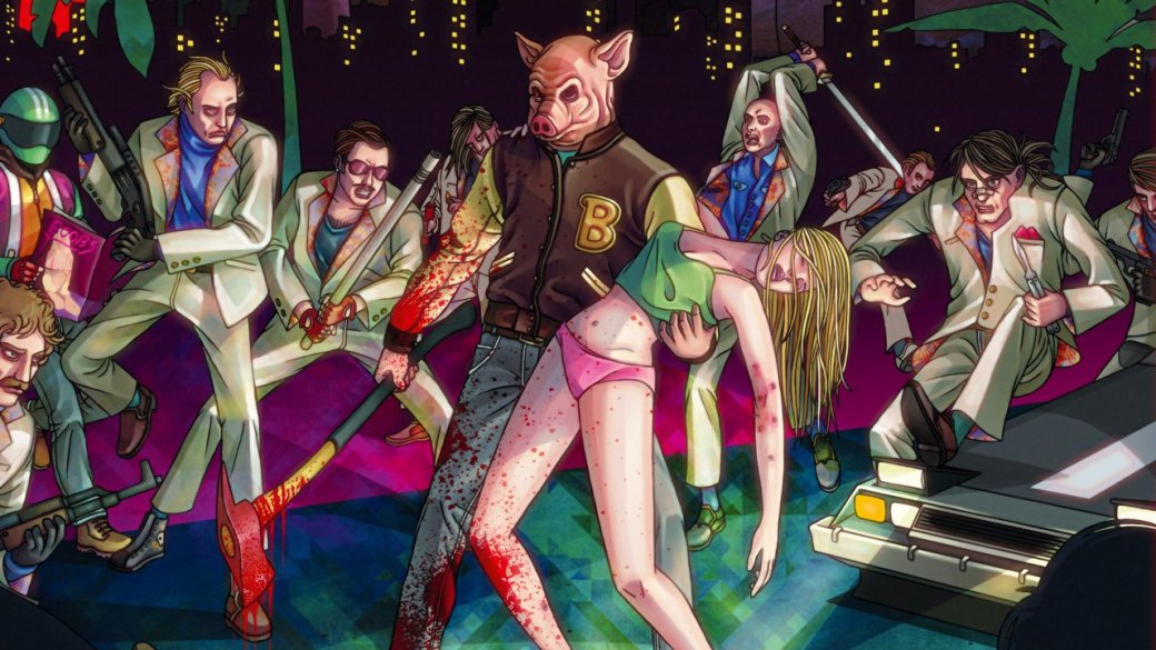 Hotline Miami станет бесплатной на время PlayStation's Halloween Sale — фото 1