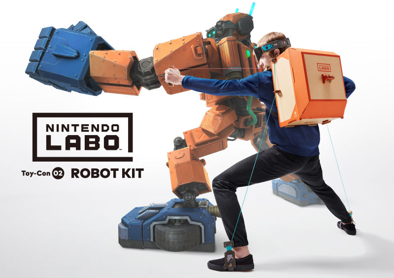 Мнение. Nintendo Labo — НЕВЕРОЯТНО крутая штука — фото 2