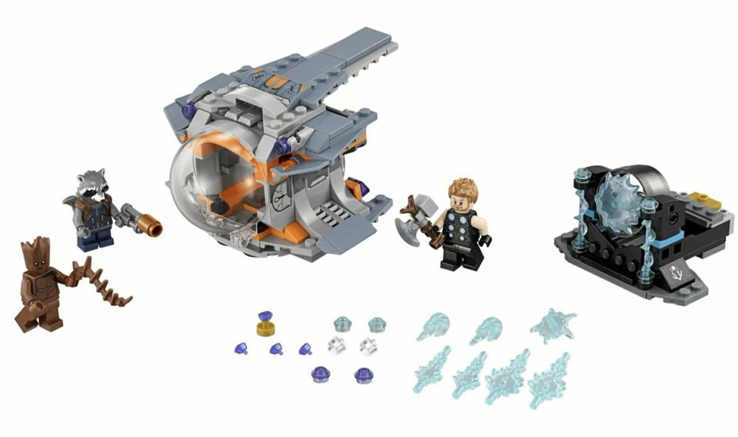 Галерея Что мы знаем о фильме «Мстители: Война бесконечности» из слитых наборов LEGO - 5 фото