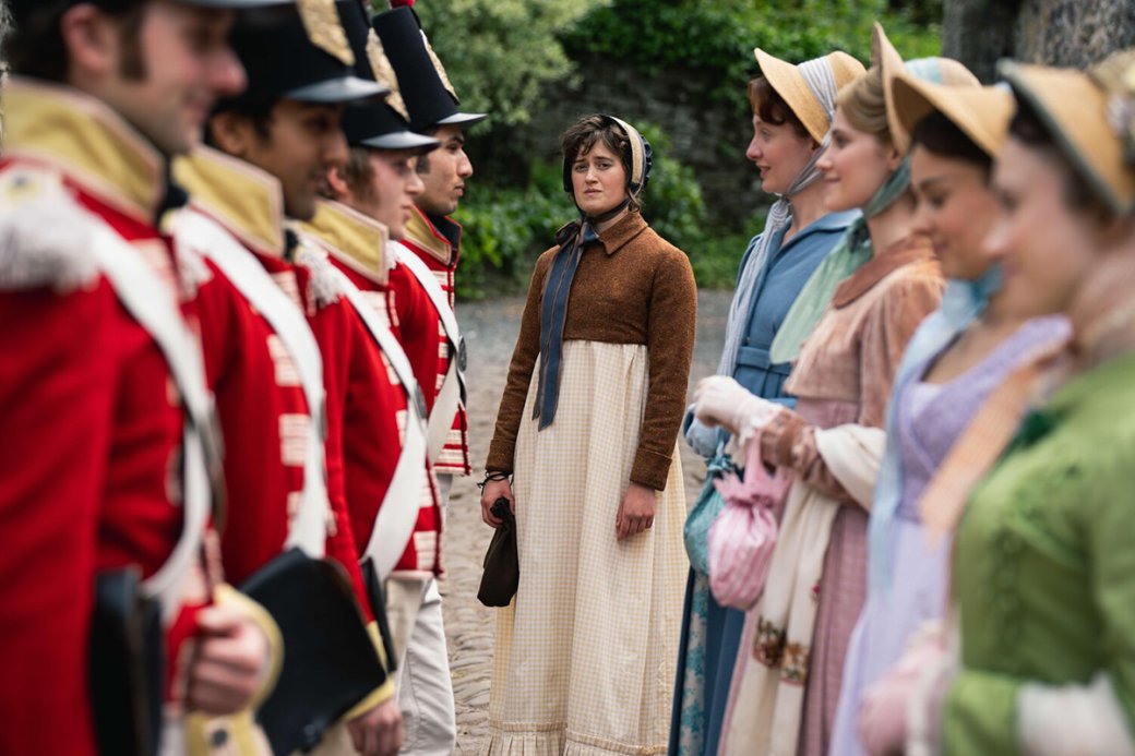 Кадр из сериала «Другая сестра Беннет»

Источник: BBC One