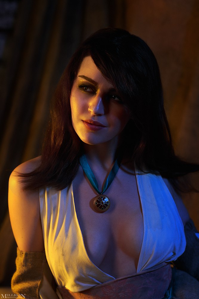 Косплей дня: онейромантка Корина Тилли и прибожек Сара из игры The Witcher 3: Wild Hunt — фото 1