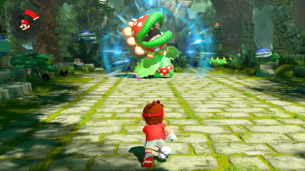 Рецензия на Mario Tennis Aces — фото 1