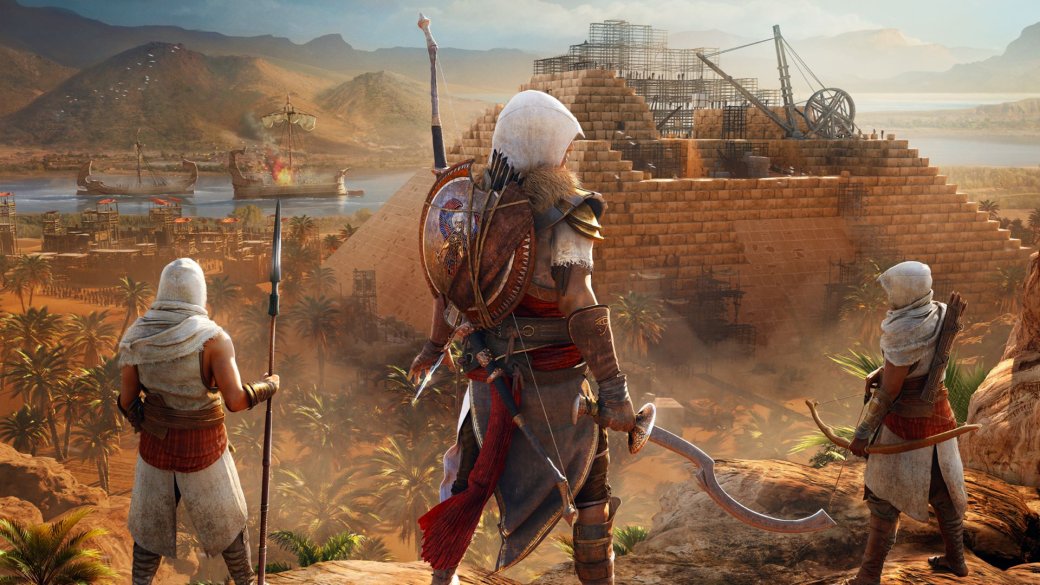 В PS Store началась июльская распродажа. Assassin's Creed Origins, Vampyr и другие игры со скидками — фото 1