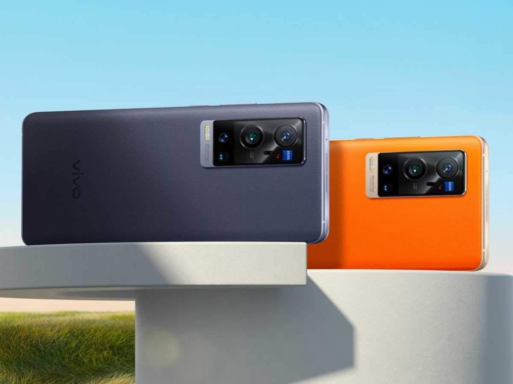 Vivo представила камерофон X60T Pro+: экран 120 Гц и Snapdragon 888 — фото 1