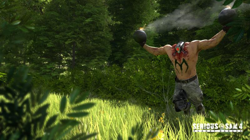 СЕМЕЧКИ на новых скриншотах Serious Sam 4: Planet Badass. Сэм заглянет в наши края? — фото 4
