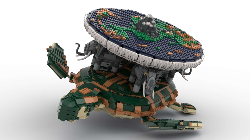 17\. Terry Pratchettʼs Discworld