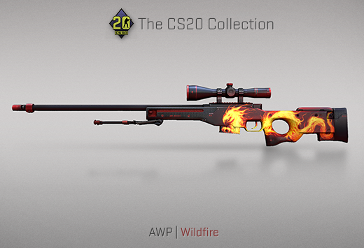 Скины, вошедшие в праздничный кейс для CS:GO — фото 5
