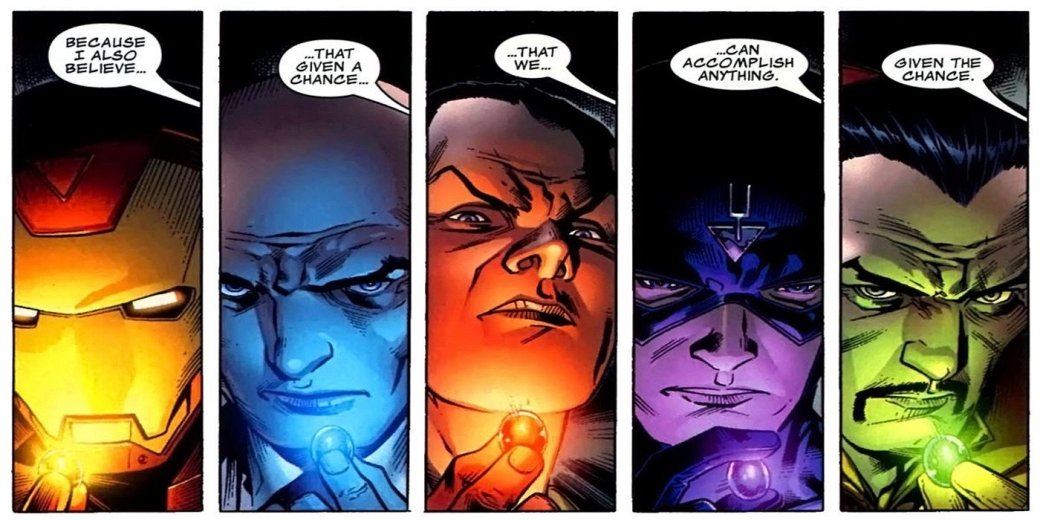 Глава студии Marvel подтвердил появление Мультивселенной и Иллюминатов — фото 2