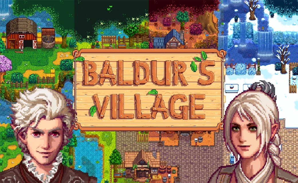 Авторы мода для Stardew Valley с героями Baldurʼs Gate 3 отреагировали на DMCA-страйк — фото 1