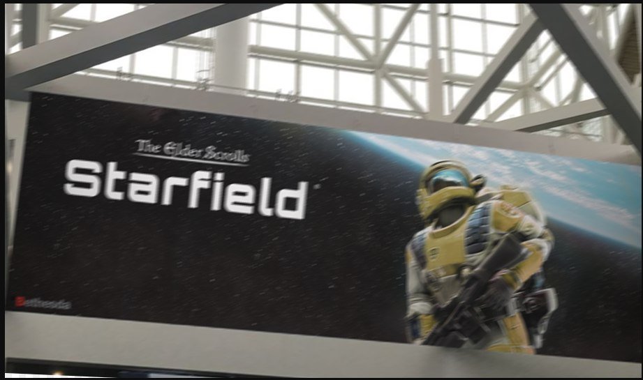 В Сеть утек постер космической RPG Starfield от Bethesda. Фейк или нет? — фото 1