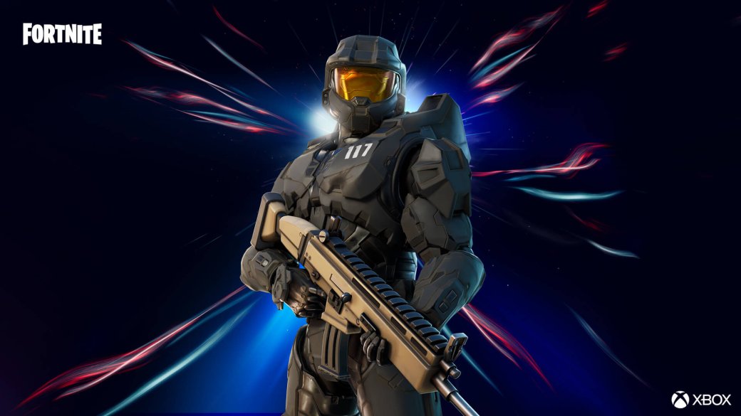 В Fortnite появился Мастер Чиф из Halo — изображение 2