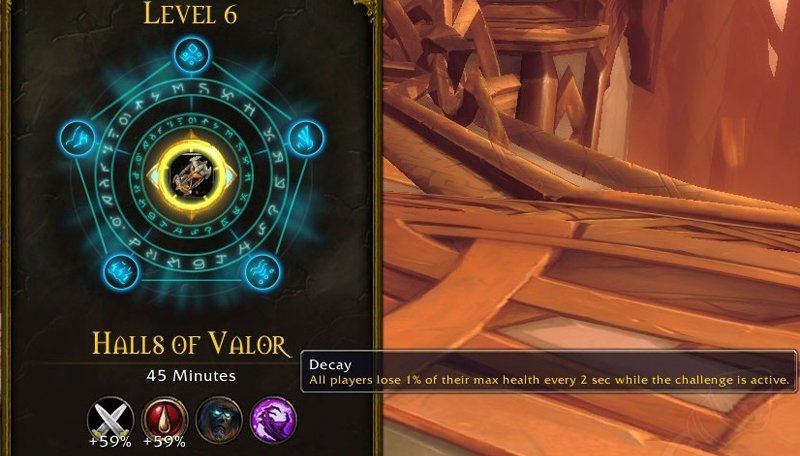 В WoW: Legion полностью изменят систему усложненных подземелий — фото 1