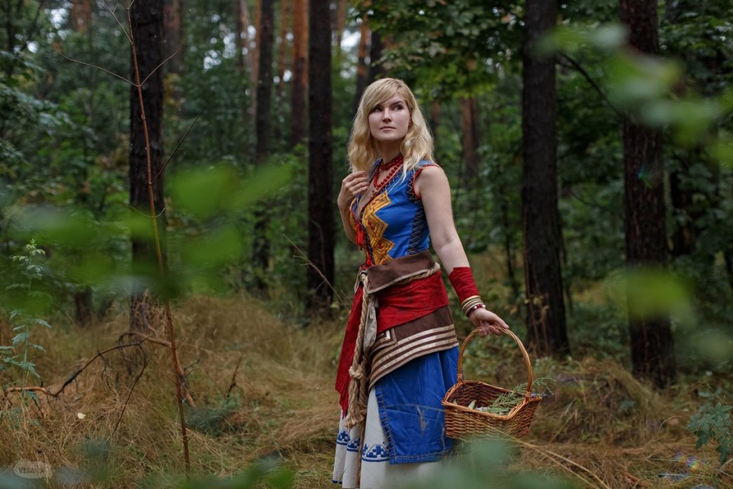 Модель Ophelia предстала в образе нежной Кейры Мец из The Witcher 3 Wild Hunt — изображение 3