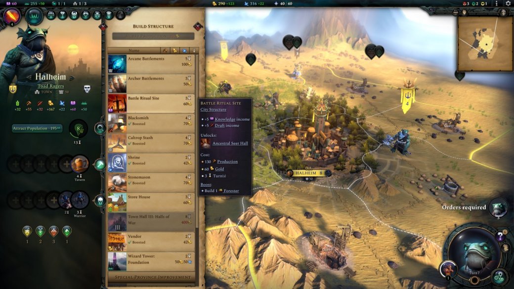 Превью Age of Wonders 4: магия превыше всего — изображение 2