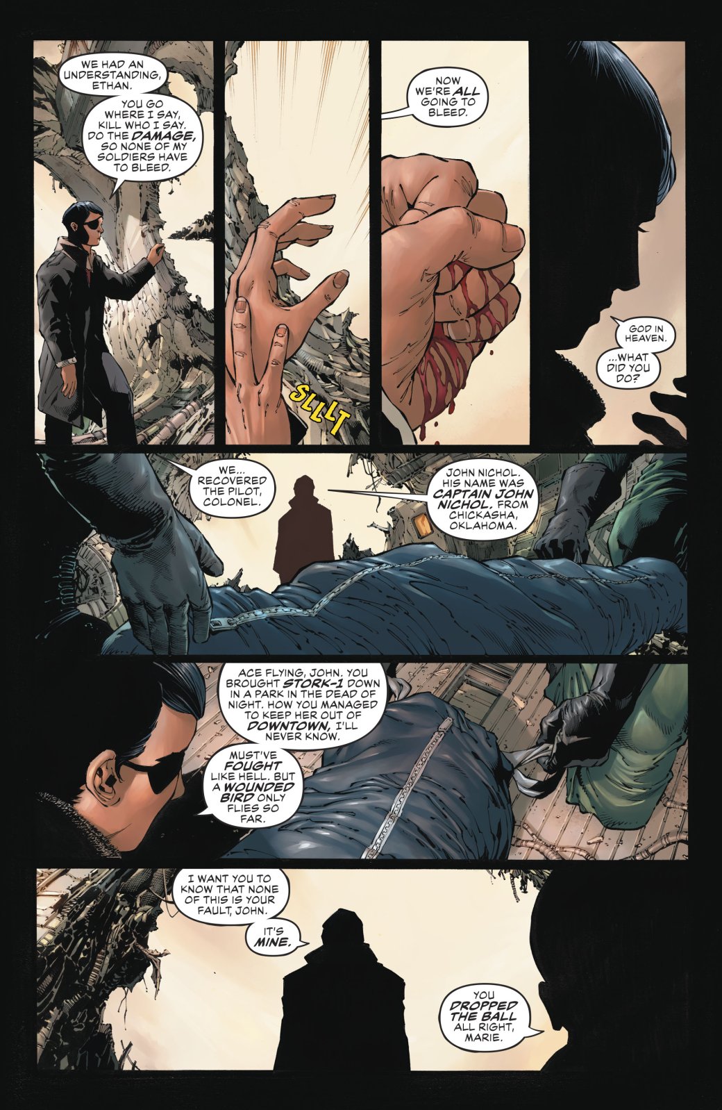 Галерея Издательство DC представило своего «Халка» в новом комиксе Damage - 2 фото