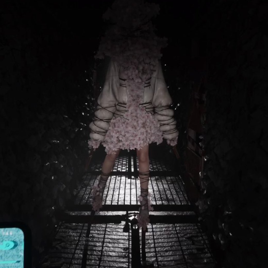 Галерея Игроки оценили монстра из новой Silent Hill The Short Message при среднем качестве игры - 2 фото