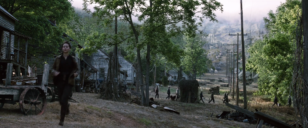 hunger games filming locations - Ilustrasi 2