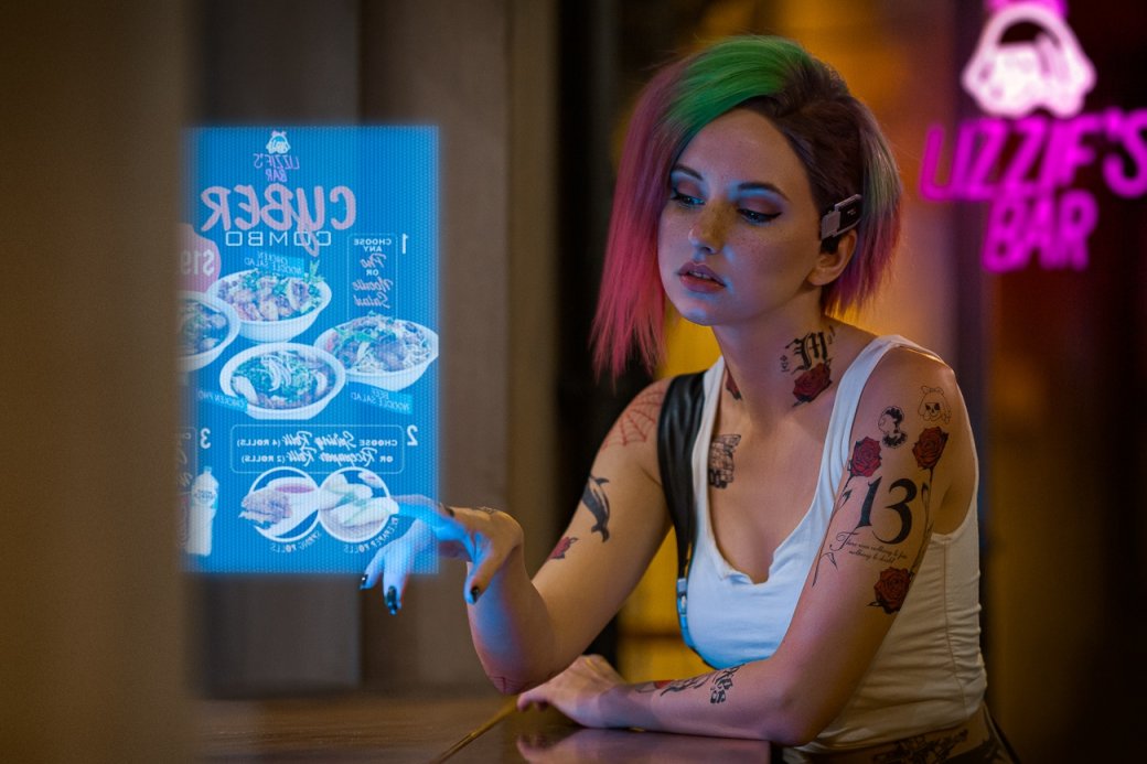 Галерея Россиянка показала крутой косплей Джуди Альвареc из Cyberpunk 2077 - 13 фото