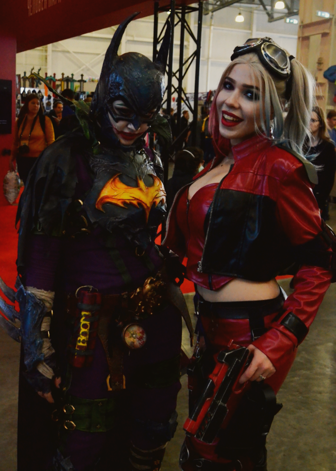 ФОТО. Косплей на «ИгроМире 2018» и Comic Con Russia 2018 — фото 2