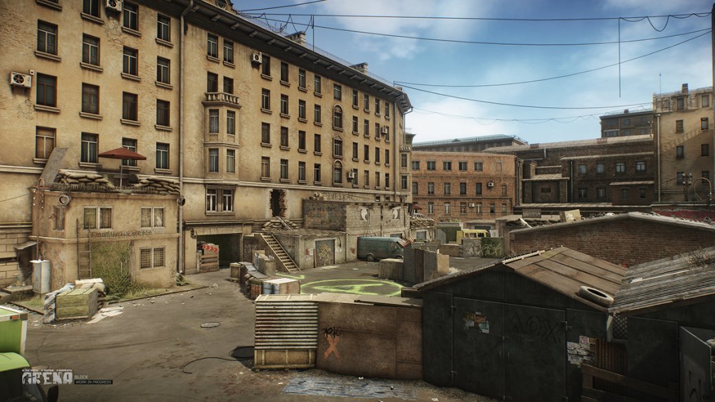 Авторы Escape from Tarkov Arena показали скриншоты будущей локации «Район» — изображение 8