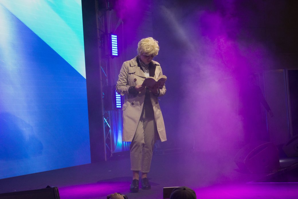 Встреча с «Канобу», Дмитрий Глуховский, Ник Перумов. Comic Con Russia и «Игромир» 2019. День 4 — фото 25