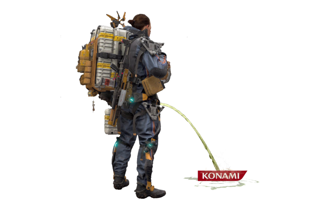 Оружие из фекалий и управляемая струя мочи. Новые подробности Death Stranding с Tokyo Game Show 2019 — фото 1