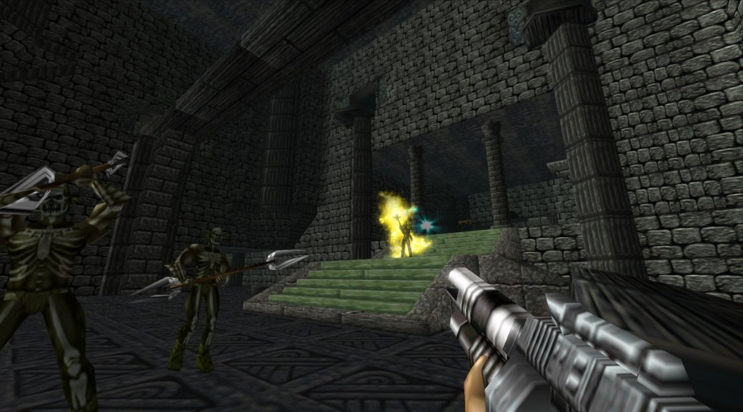 Night Dive Studios выпустит ремастеры Turok и Turok 2 для PC — изображение 9