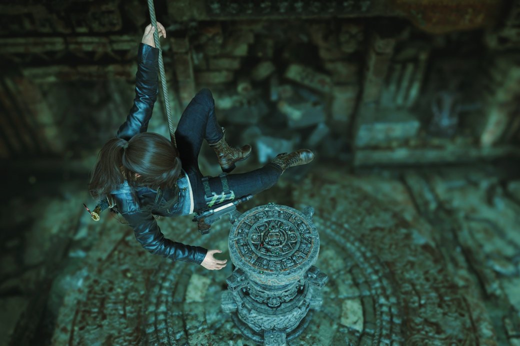 Сеттинг и повествование Shadow of the Tomb Raider были вдохновлены мифологией майя, ацтеков и инков
Источник: Square Enix