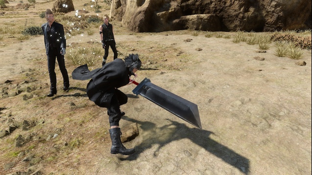 Геймеры превратили FF XV в нелепый ад благодаря официальной поддержке модификаций — фото 4