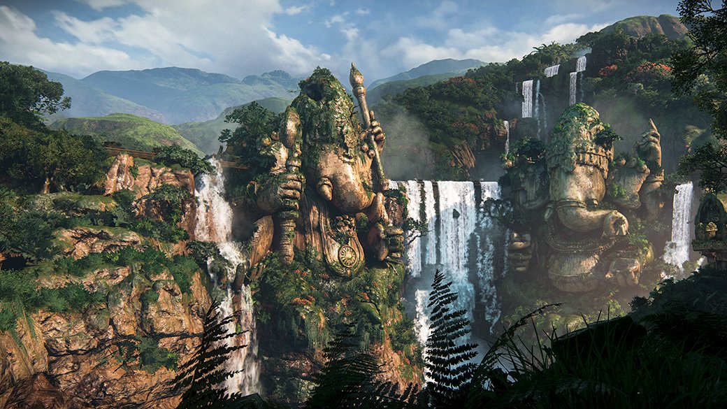 25 изумительных скриншотов Uncharted: The Lost Legacy — фото 23