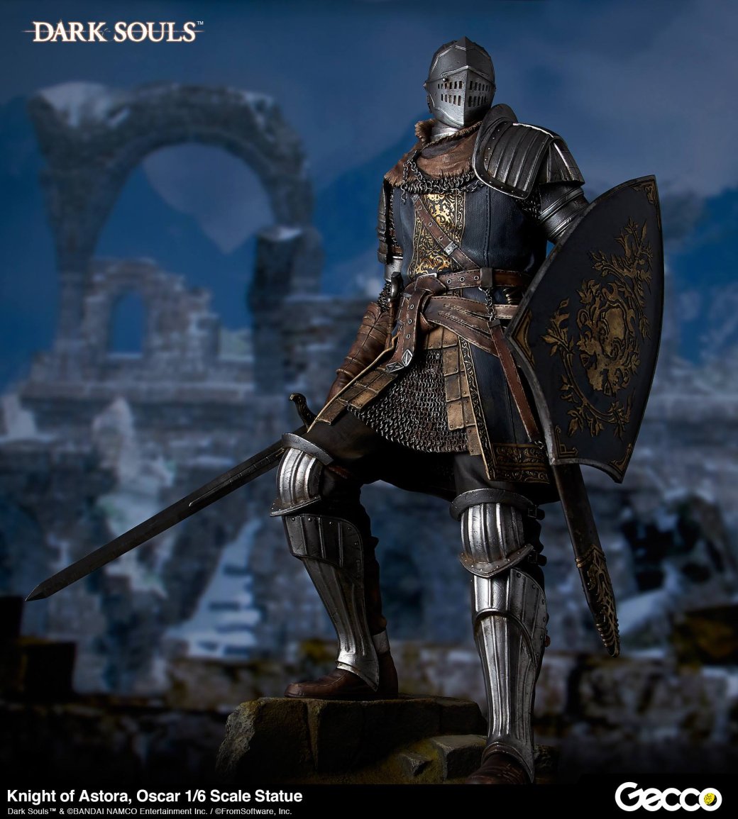 Вы только посмотрите на эту статую рыцаря Асторы из Dark Souls — фото 1