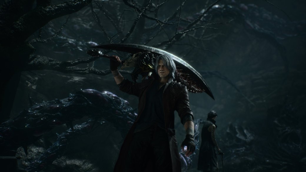 Фамильяры и стихи Уильяма Блейка — чем выделяется игра за Ви в Devil May Cry V — фото 1