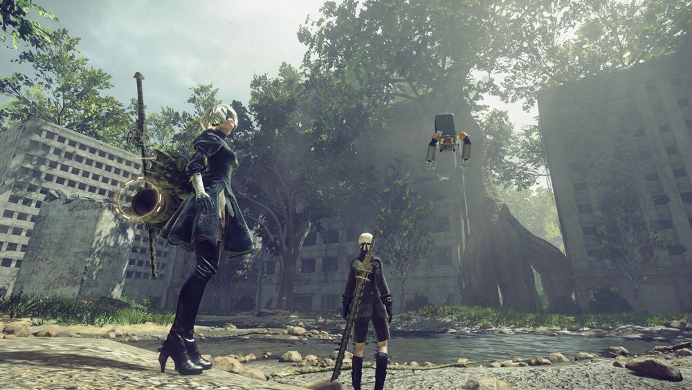 Дата релиза и системные требования PC-версии Nier: Automata — фото 1