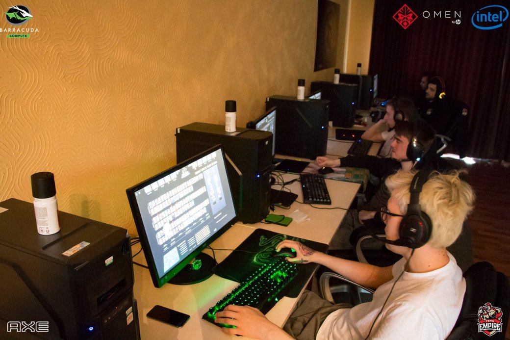Team Empire на буткемпе в Подмосковье