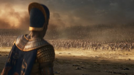 Представлены ещё 18 минут геймплея Total War: Pharaoh за Рамсеса
