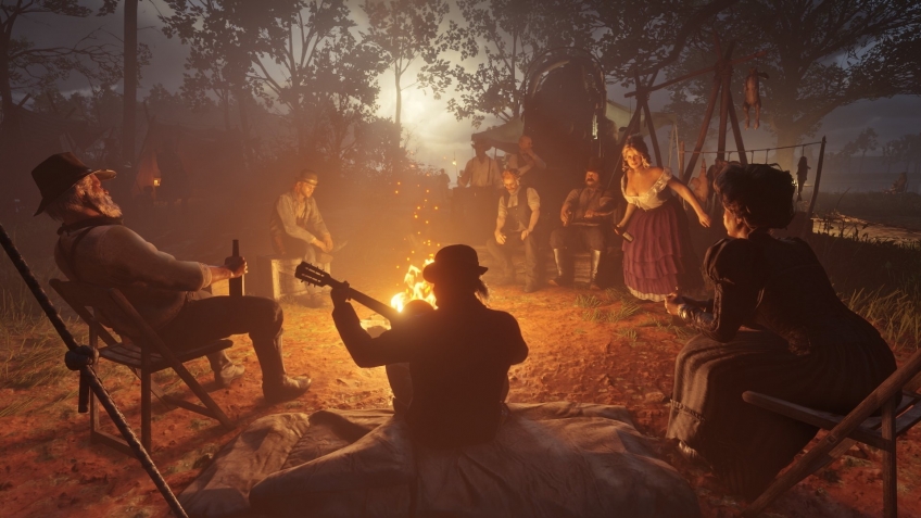 В Red Dead Redemption 2 сделали упор на интерактивность игрового мира, но как именно? Новые детали! — фото 2