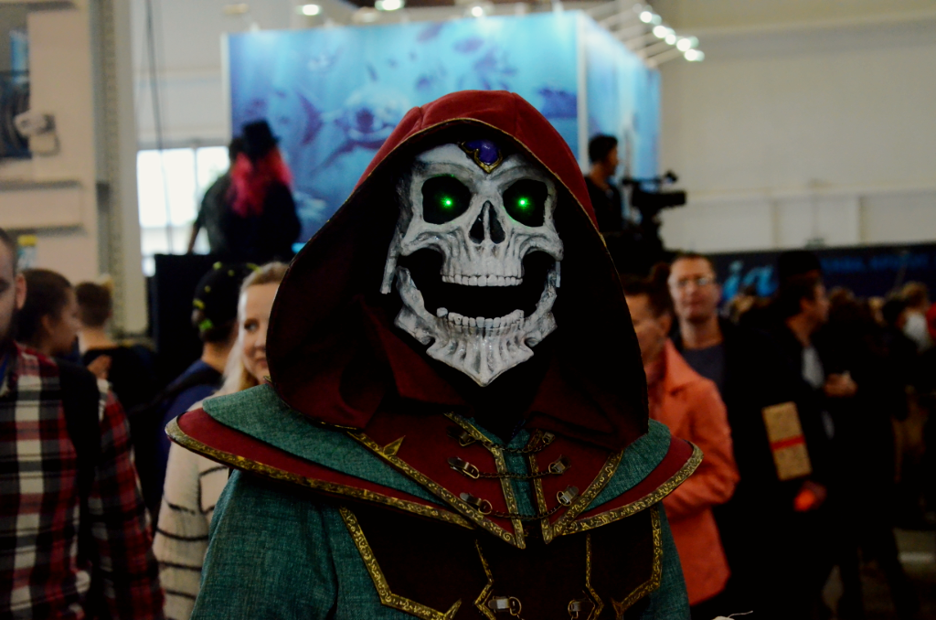 ФОТО. Косплей на «ИгроМире 2018» и Comic Con Russia 2018 — фото 37