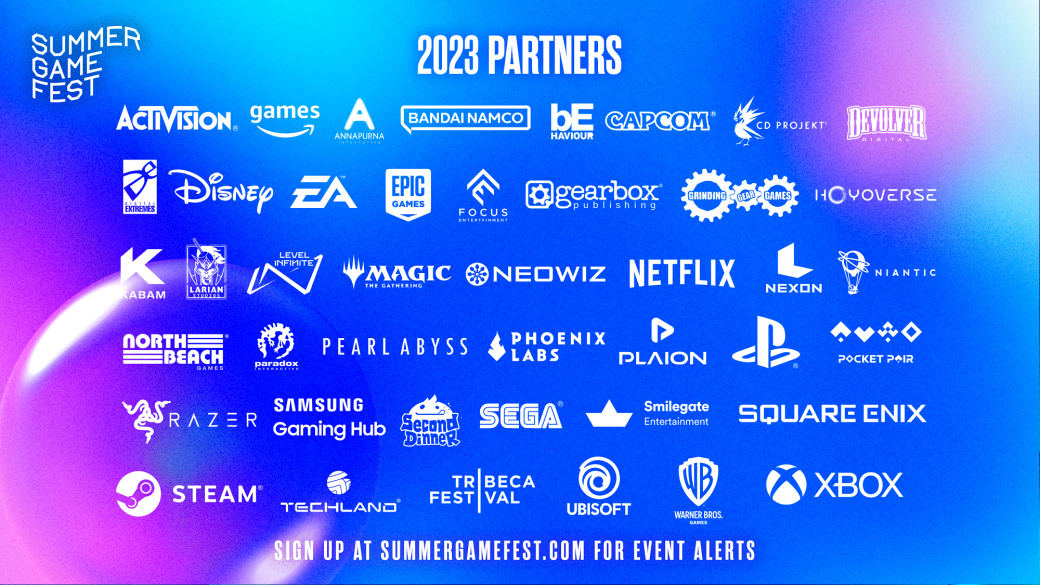 В мероприятии Summer Game Fest 2023 примет участие более 40 компаний — фото 1