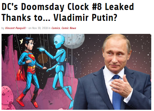 Спойлеры к новому номеру Doomsday Clock появились в Сети. Что произошло и при чем тут Россия? — фото 4