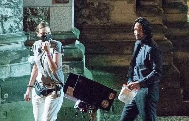 Появились новые фото со съёмок «Джона Уика 4» — изображение 3