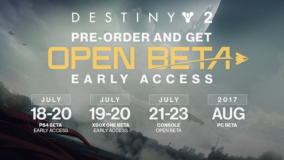 Суть. Что есть в бете Destiny 2 — фото 1