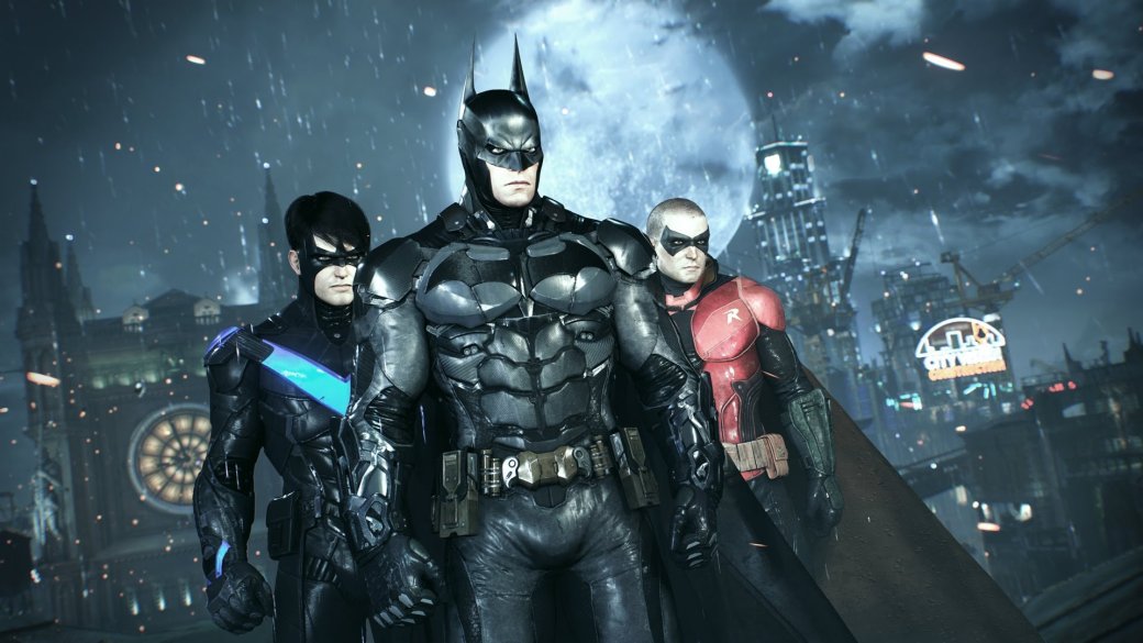 Arkham Knight снова появилась в Steam: для игры нужны 12ГБ ОЗУ — фото 1