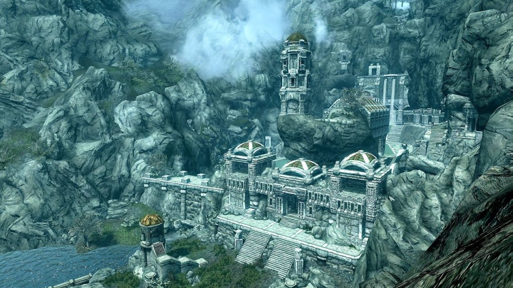 Город Маркарт в игре Skyrim