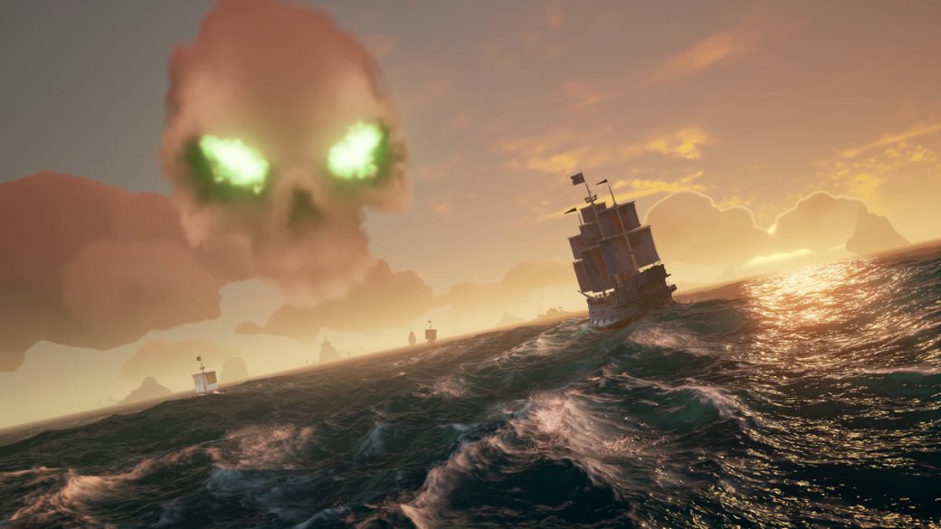 «Не тыкайте в меня своей подзорной трубой!» — из Sea of Thieves удалили забавный баг — фото 1