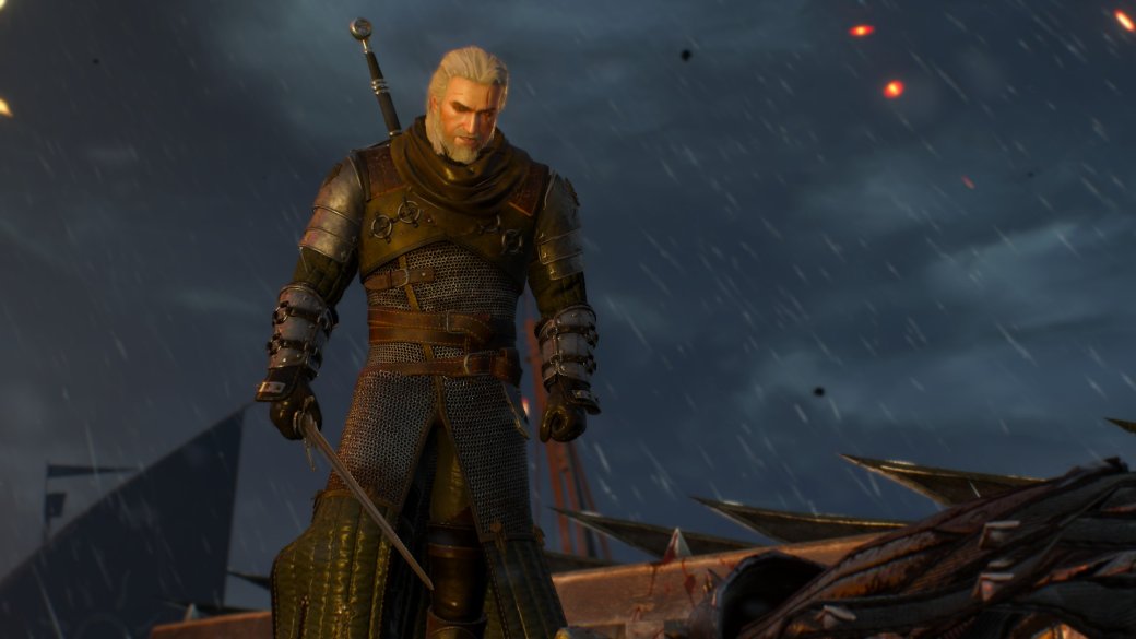 Гифка дня: Геральт крут, но взрывы круче в The Witcher 3: Wild Hunt — фото 1
