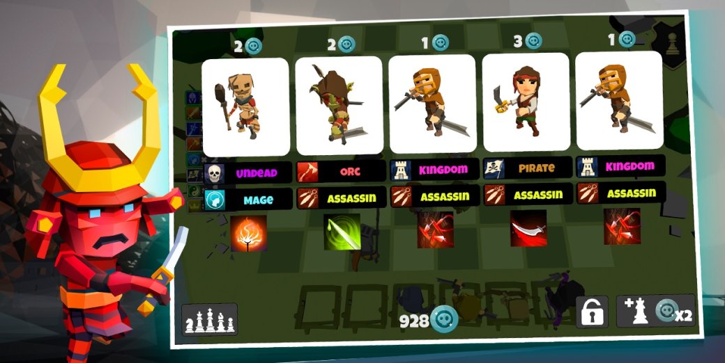 В Google Play Market появился клон Dota Auto Chess (в этот раз китайцы ни при чем) — фото 1