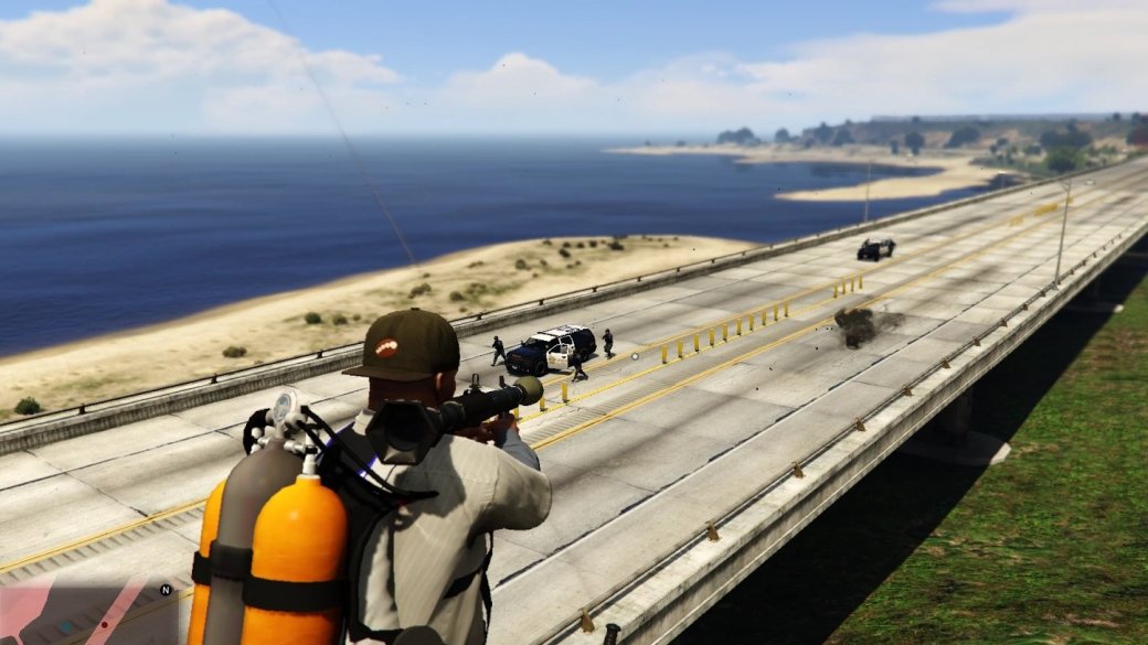 10 лучших модов для GTA 5 в 2019 году — ролевая игра и реализм, исследование космоса и драконы — фото 9