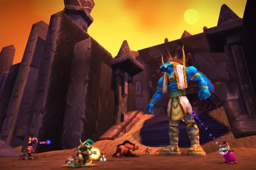 В World of Warcraft Classic добавили трассировку лучей